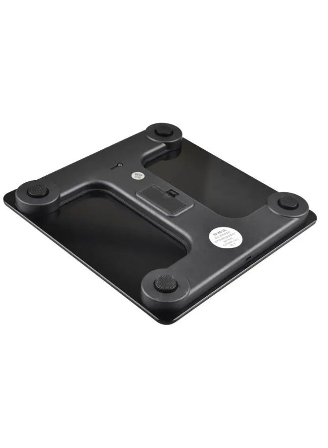 آي سكيل ميزان رقمي للوزن مزود بمستشعر لدرجة الحرارة (فضي) - Image 4